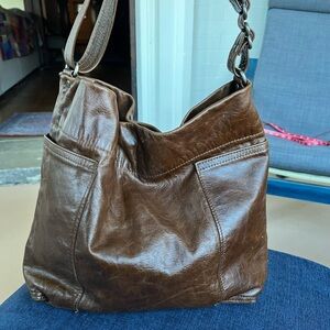 Rough& Tumble Large Lotus Style Bag